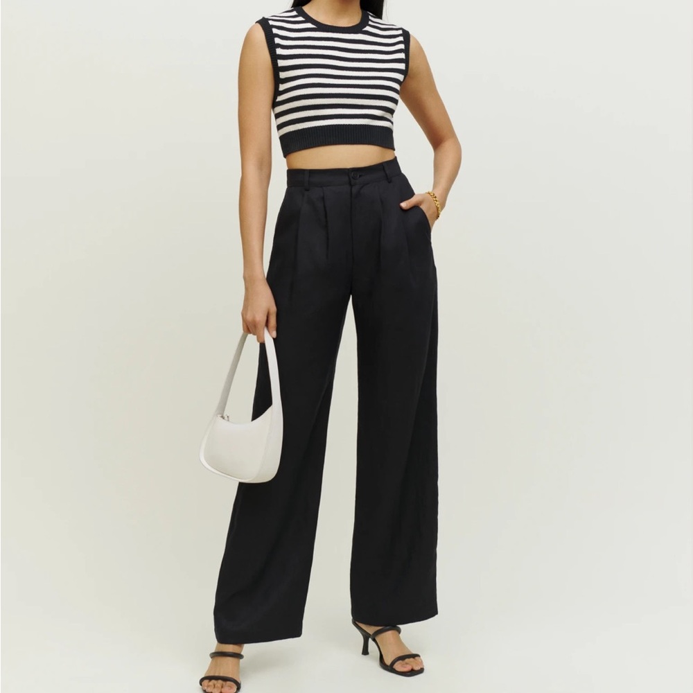 Reformation Summer Linen Pants